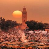 casablanca : pic marrakesch city