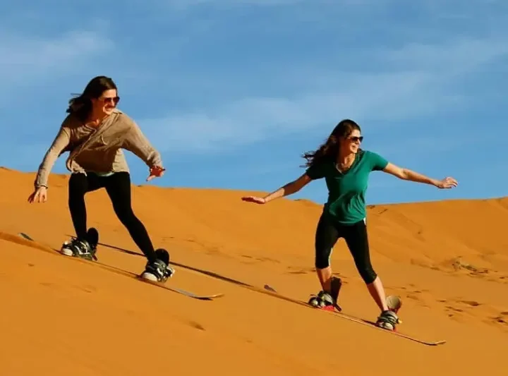 Mhamid desert activities