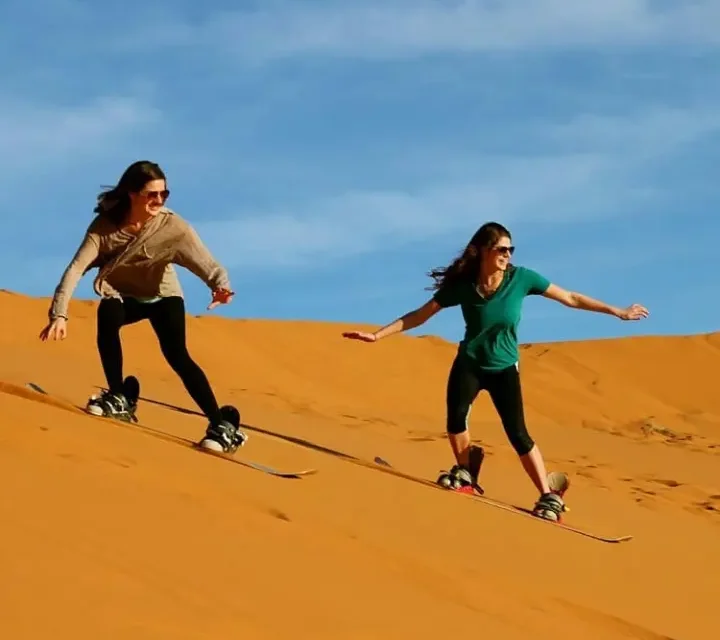 Mhamid desert activities